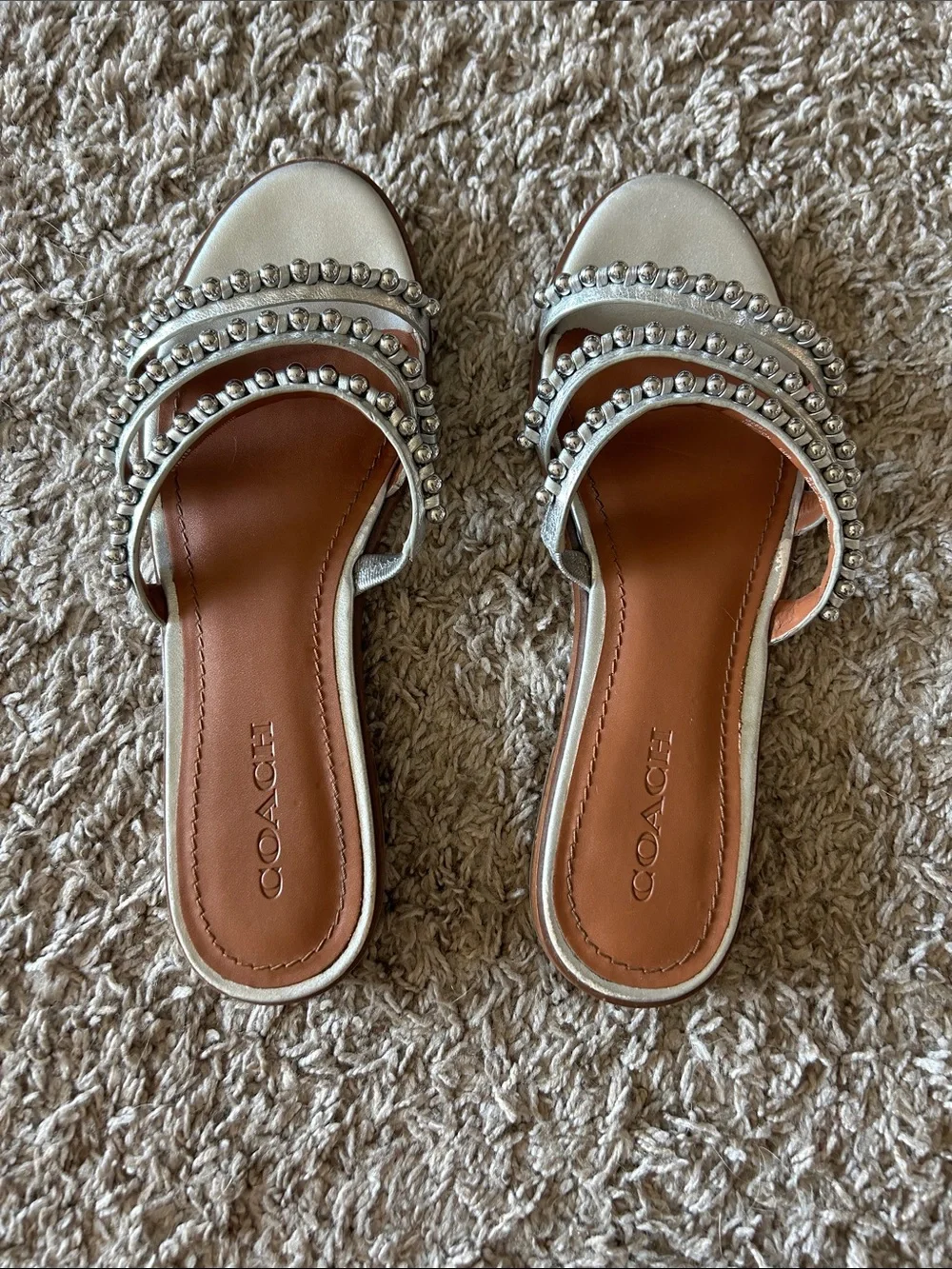 Coach Sandals